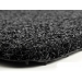 FIAT 500 All Weather Floor Mats (set of 4) - Custom Rubber Woven Carpet - Black by SILA Concepts